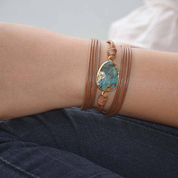 Golden Ocean Luck Western Bracelet