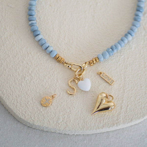 Tribute Charms: Funky Heart