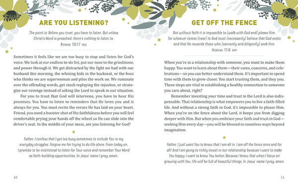Christian Gift - A Mustard Seed Faith Devotional