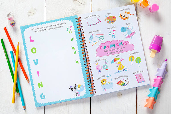 God Made Me (Kid's Journal, Summer Reading)