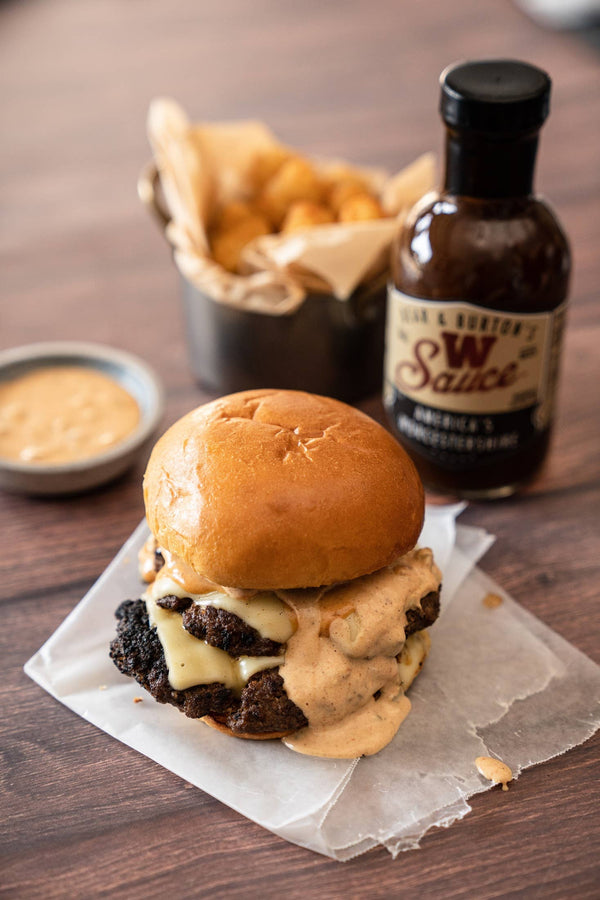 Bear & Burton's W Sauce 12oz