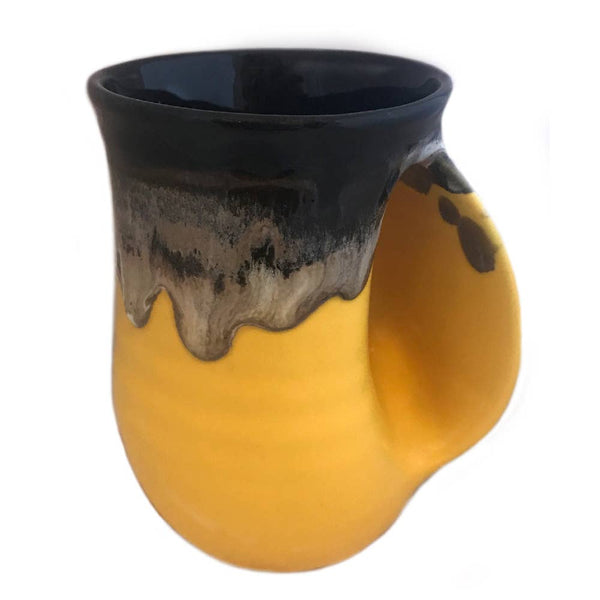 The Original Handwarmer Mug: Ocean Tide / Right Hand