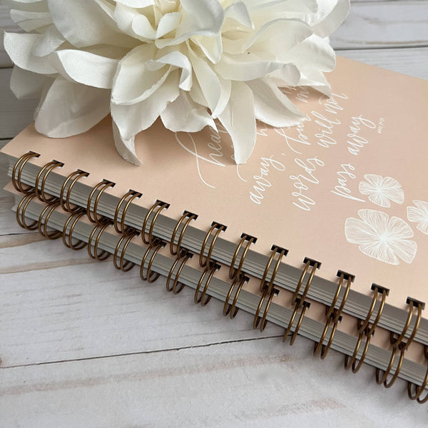 Bible study notebook | Bible journal | Christian notebook: Green