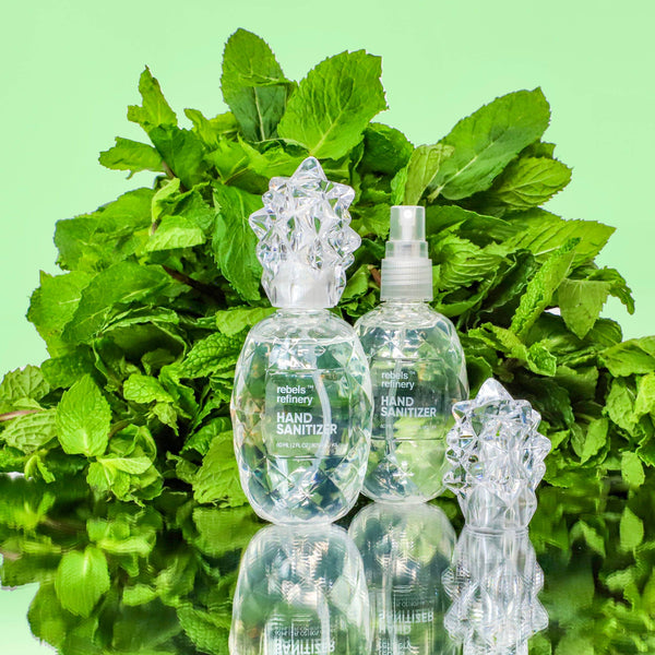 Peppermint Pink Hand Sanitizer