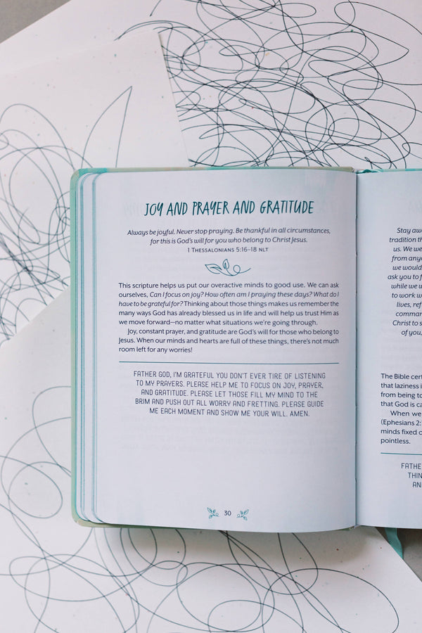 Christian Gift - The Overthinker's Devotional