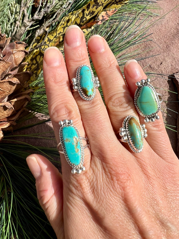 The Rio Turquoise Ring