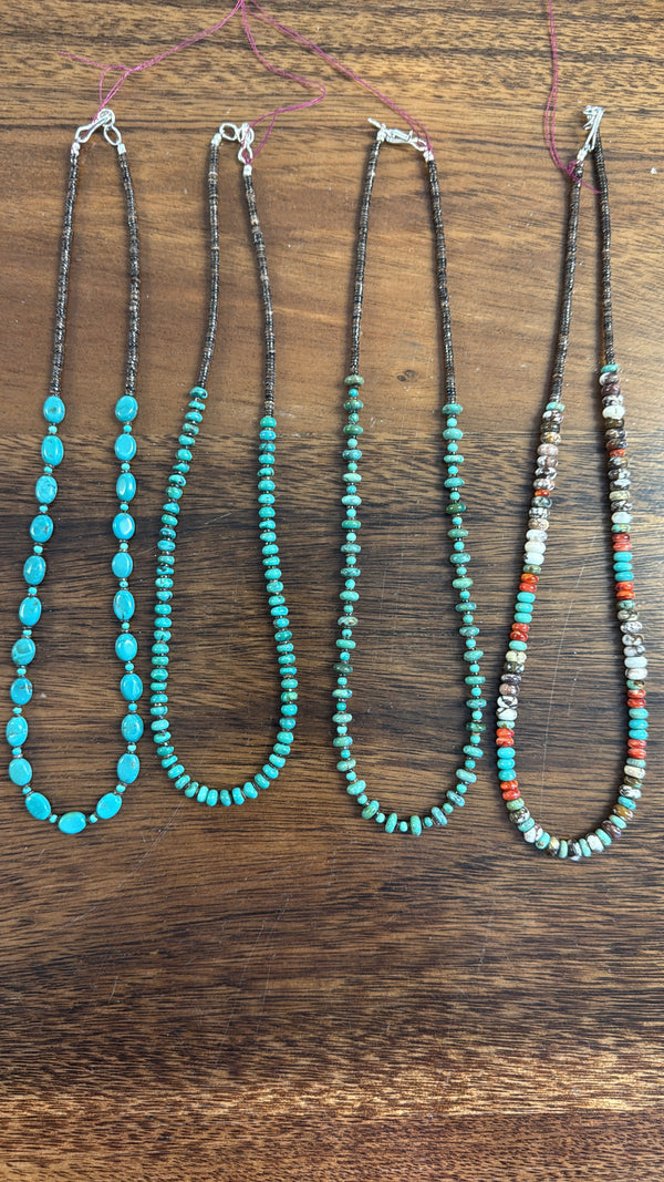 Kingman Turquoise Necklace Style 3