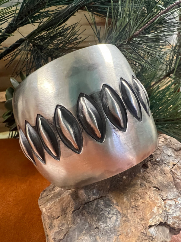 Dolly Parton Silver Cuff