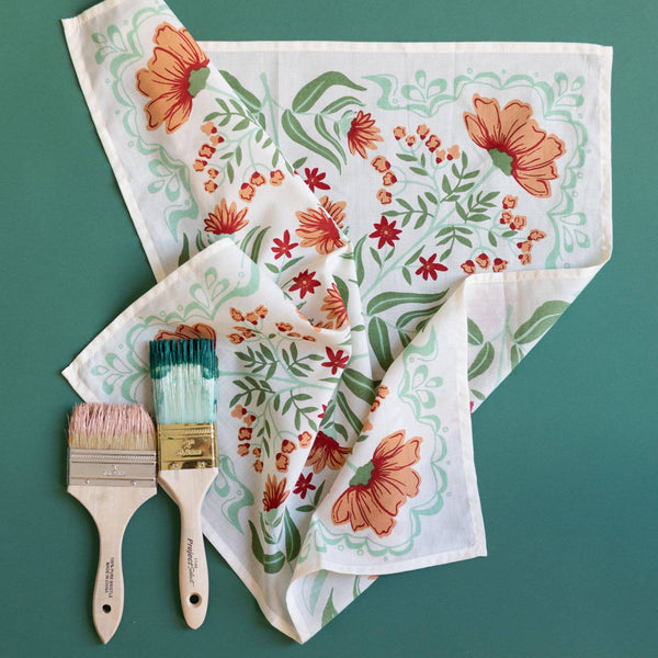 Bandanna - No. 031 Flora