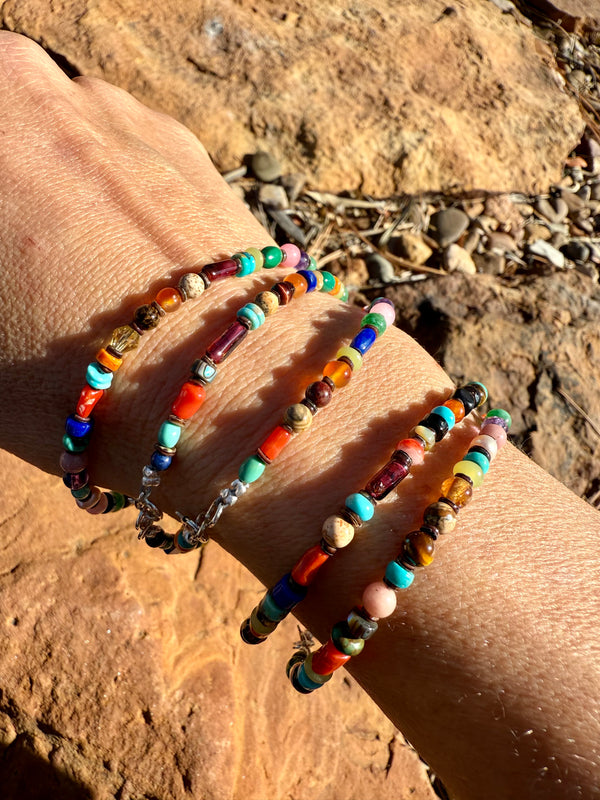 Multi-Stone Bracelet