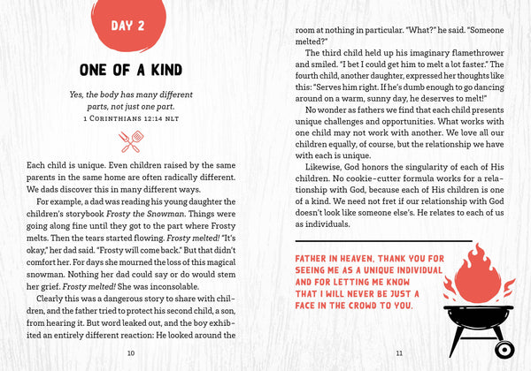 The 100-Day Devotional for Dads