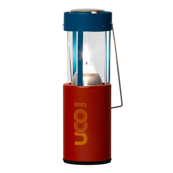 Original Candle Lantern: Forest Green / Painted Aluminum