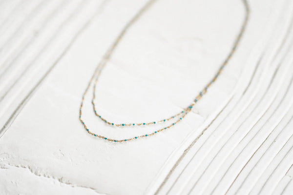 Scout Necklace: Double