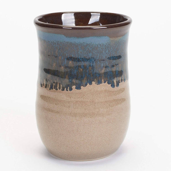 The Original Handwarmer Mug: Ocean Tide / Right Hand