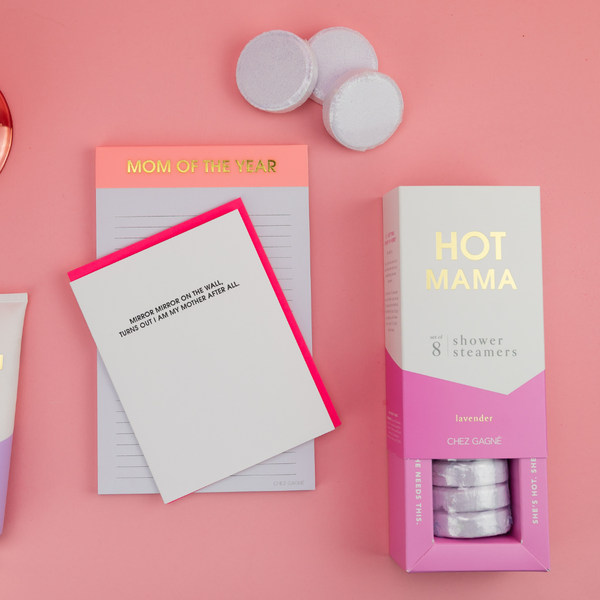 Hot Mama - Shower Steamer Gift Set for Mom, Lavender