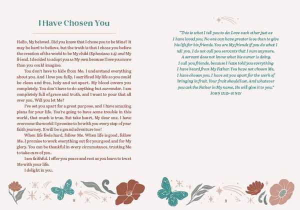Devotional - When Jesus Speaks to a Teen Girl's Heart