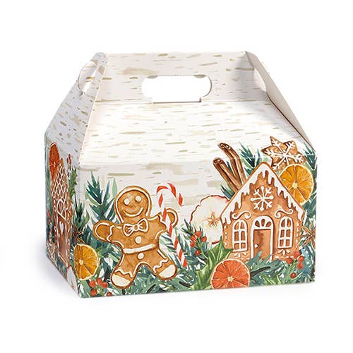 Christmas Gift Box - Size 8.5x4.75x5.5"