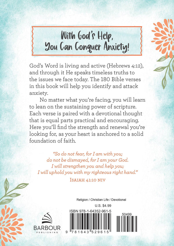 Devotional - 180 Bible Verses for Conquering Anxiety