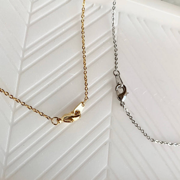 CRYSTAL CROSS NECKLACE | platinum | diamond cross necklace