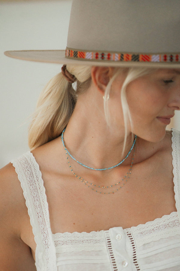 Scout Necklace: Double