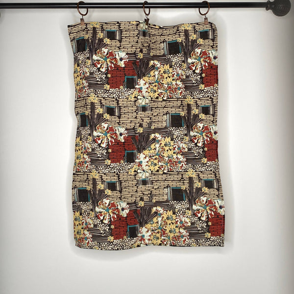 Tea Towel - Adobe Home Southwest tea towel and dinner napkin