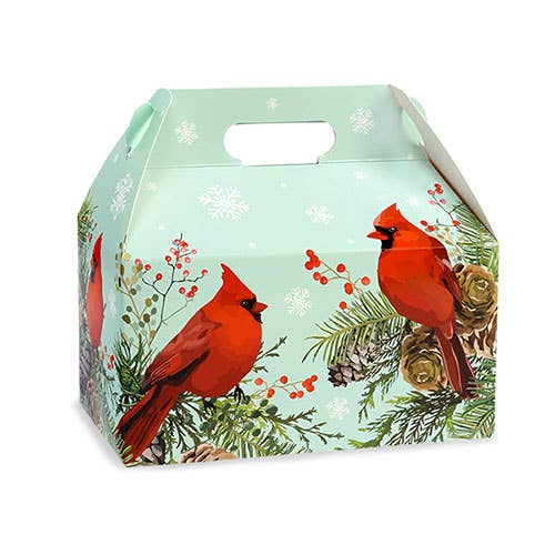 Christmas Gift Box - Size 8.5x4.75x5.5"