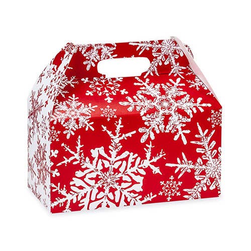 Christmas Gift Box - Size 8.5x4.75x5.5"