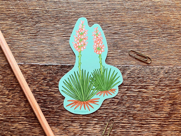 Yucca Sticker