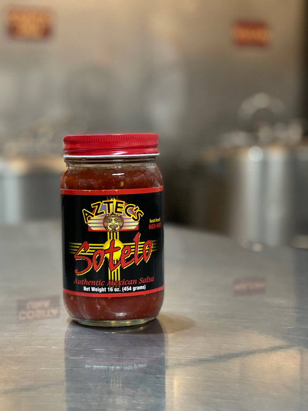 Aztec’s Sotelo - Authentic Mexican Salsa