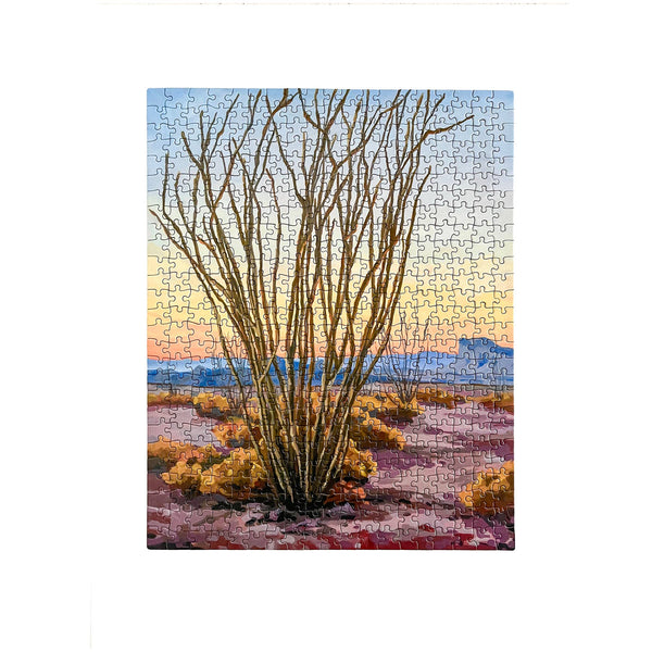 Jigsaw Puzzle - Ocotillo