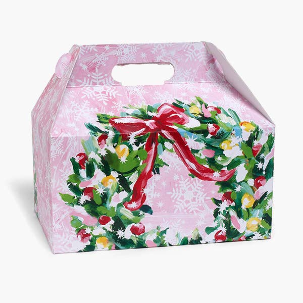 Christmas Gift Box - Size 8.5x4.75x5.5"