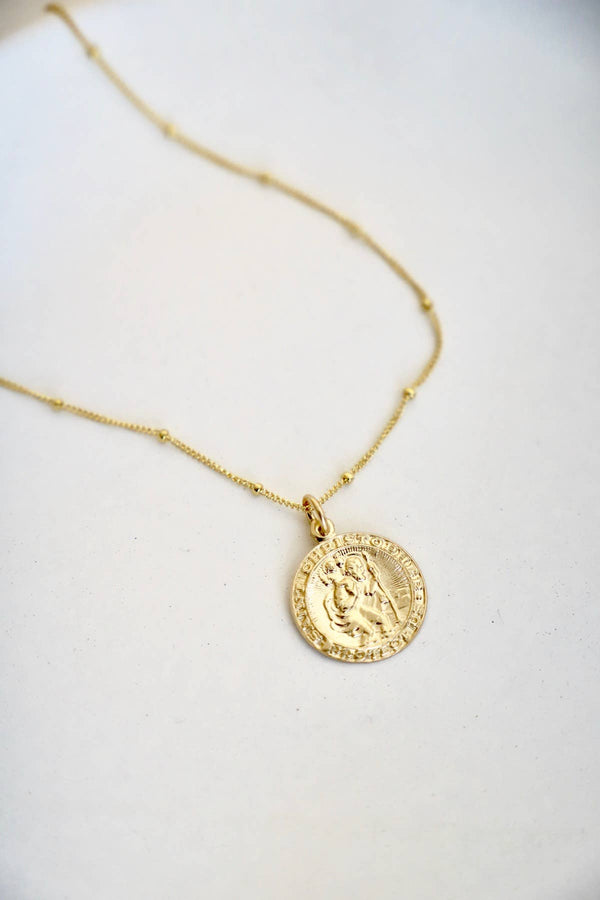 ST. CHRISTOPHER NECKLACE