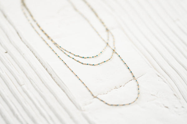 Scout Necklace: Double