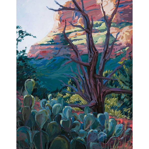 Sedona Limited Edition Art Print: 11"x14" (matted to 16"x20")