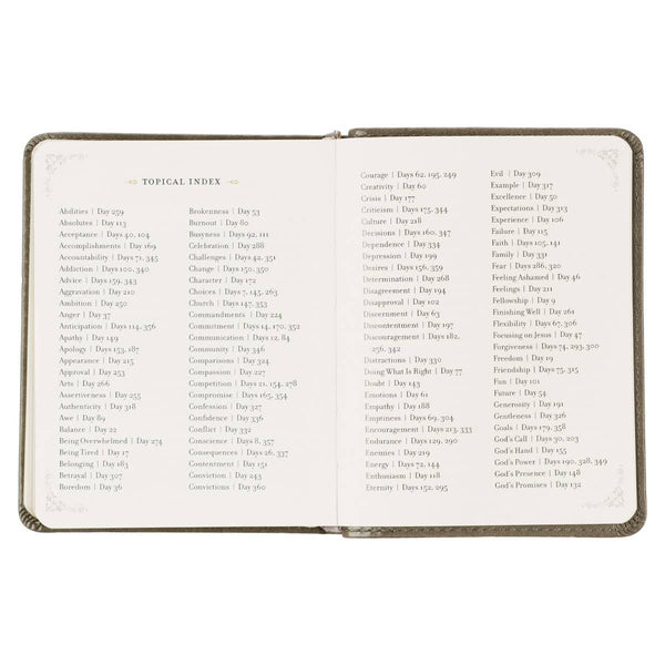 Devotional Daily Prayers for Graduates Faux Leather