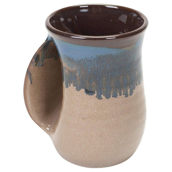 The Original Handwarmer Mug: Mudslide / Right Hand