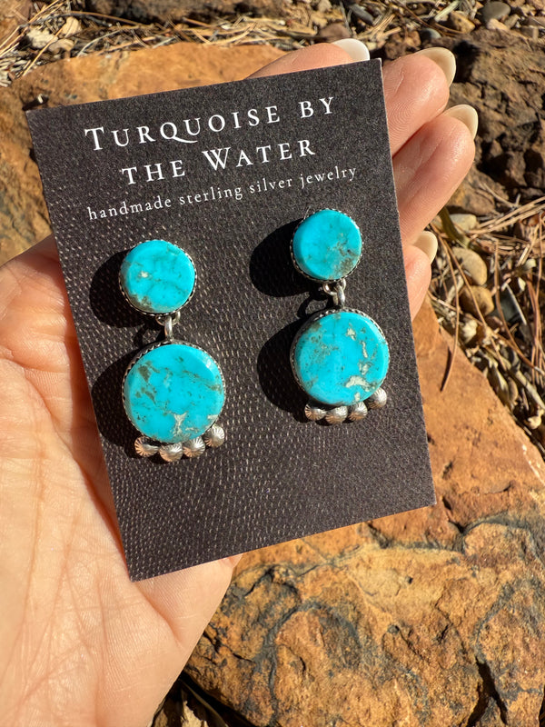 Tried & True Turquoise Dangle Earrings