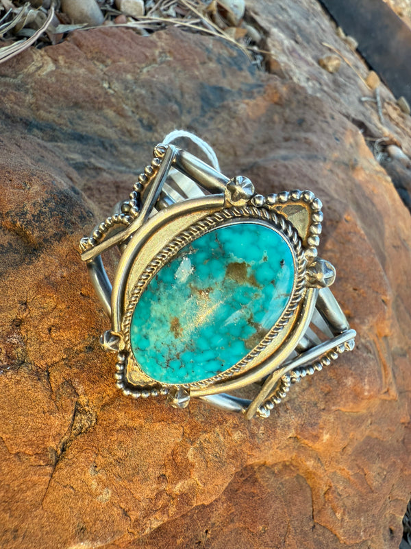 Turquoise Queen Cuff