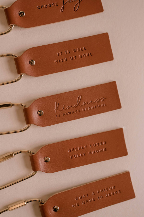 Be The Light Camel Key Fob | Christian Keychain