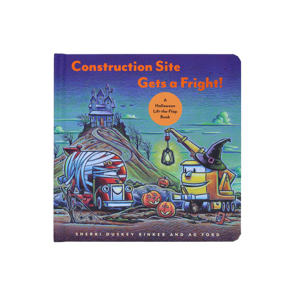 Construction Site Gets a Fright!