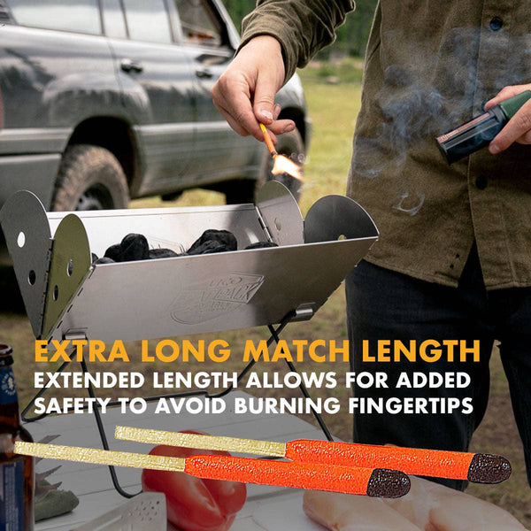Stormproof Match Kit: Dark Green