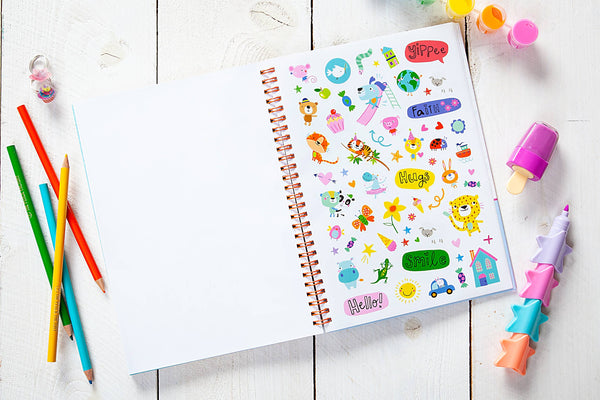 God Made Me (Kid's Journal, Summer Reading)