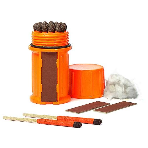 Stormproof Match Kit: Dark Green