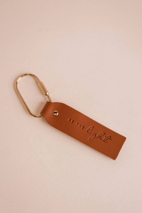 Be The Light Camel Key Fob | Christian Keychain