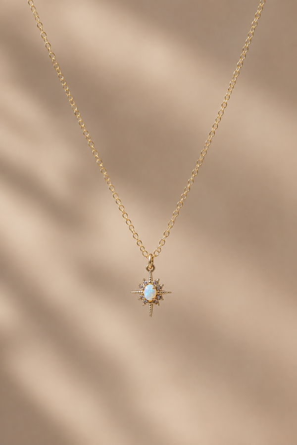 OPAL STAR NECKLACE