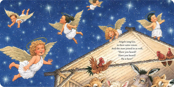 Christmas Baby by Marion Dane Bauer: Board Books; 34 pages / English
