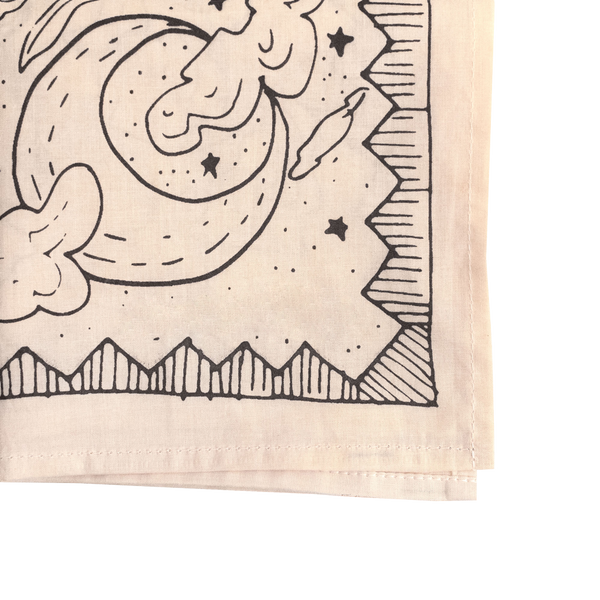 Bandanna - No. 068 Desert