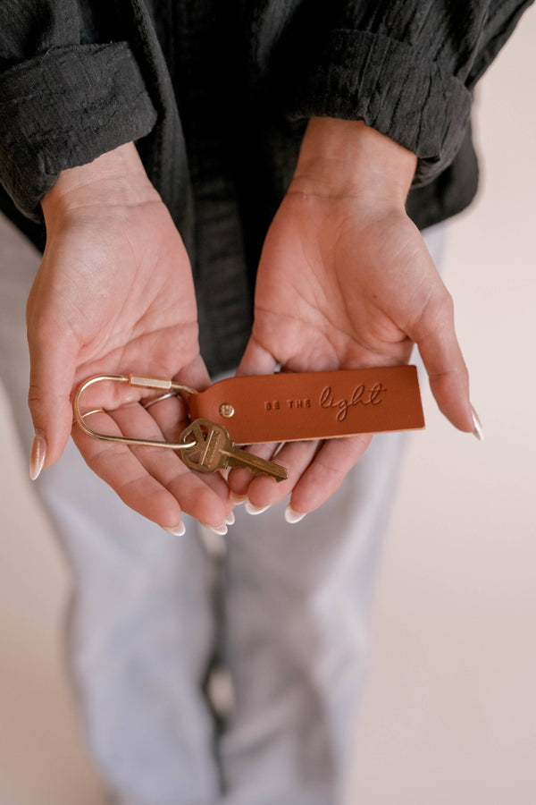 Be The Light Camel Key Fob | Christian Keychain