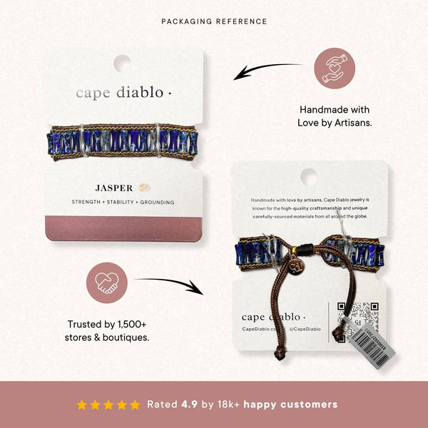 Turquoise Calming Energy Wrap Bracelet