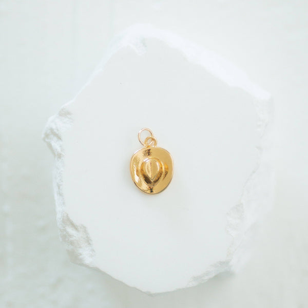 Cowboy Charms: Floral Skull